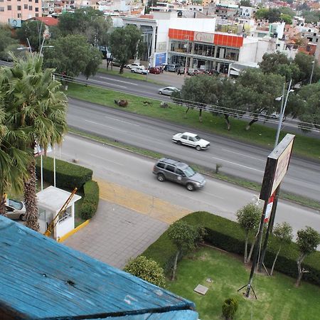 Hotel Plaza Zacatecas Guadalupe  Buitenkant foto