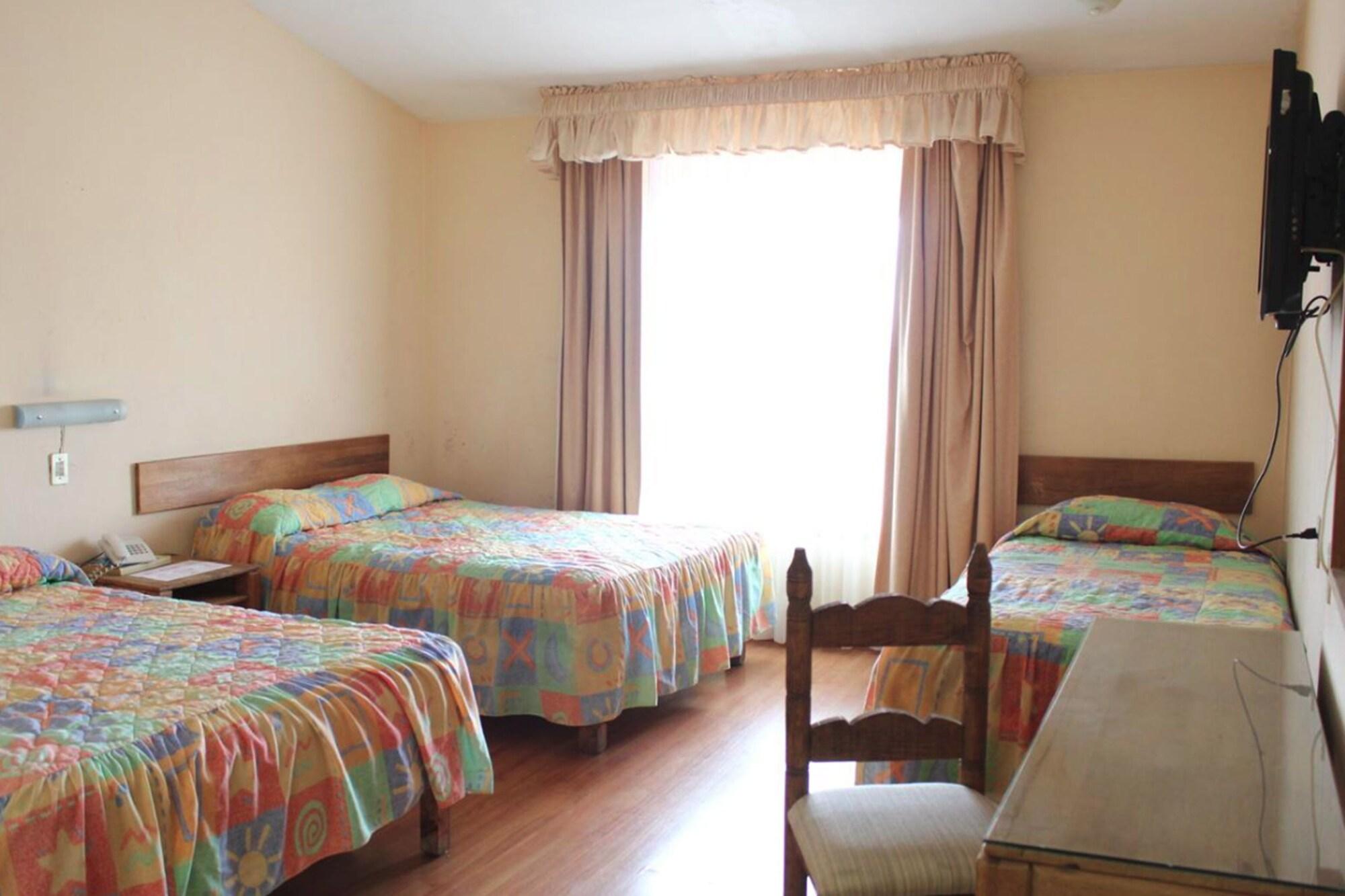 Hotel Plaza Zacatecas Guadalupe  Buitenkant foto