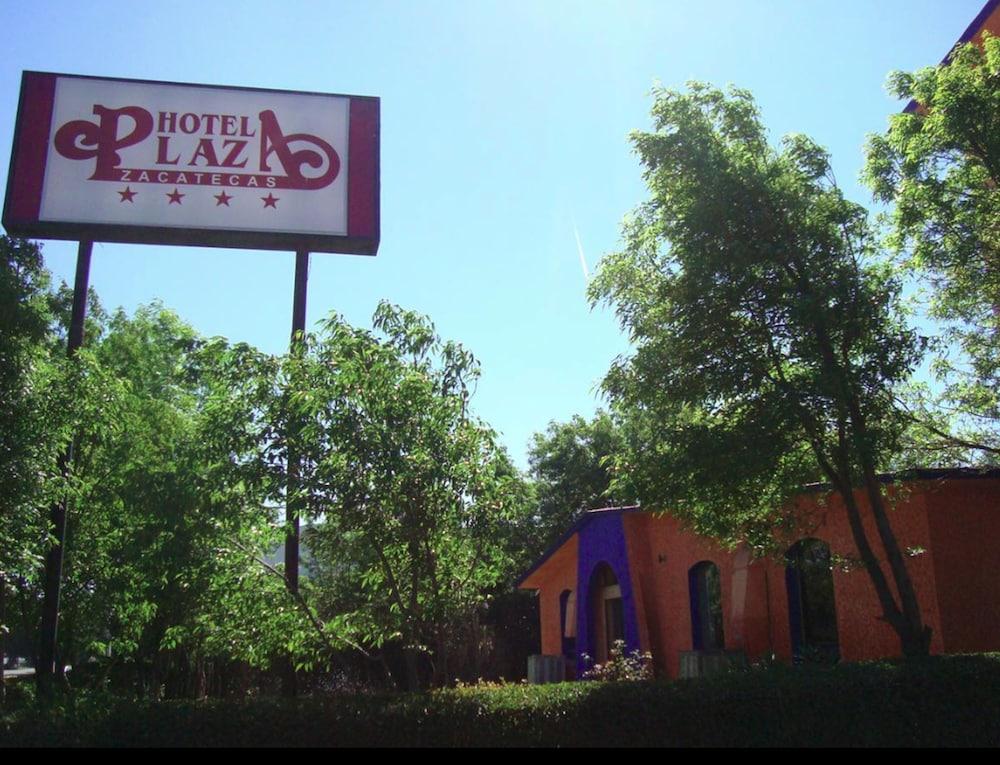 Hotel Plaza Zacatecas Guadalupe  Buitenkant foto