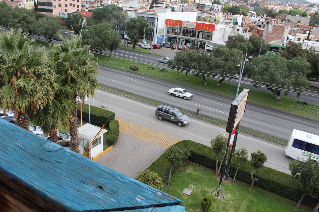 Hotel Plaza Zacatecas Guadalupe  Buitenkant foto