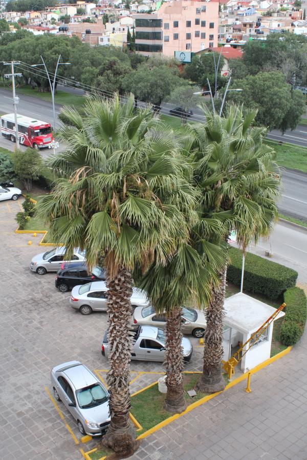 Hotel Plaza Zacatecas Guadalupe  Buitenkant foto