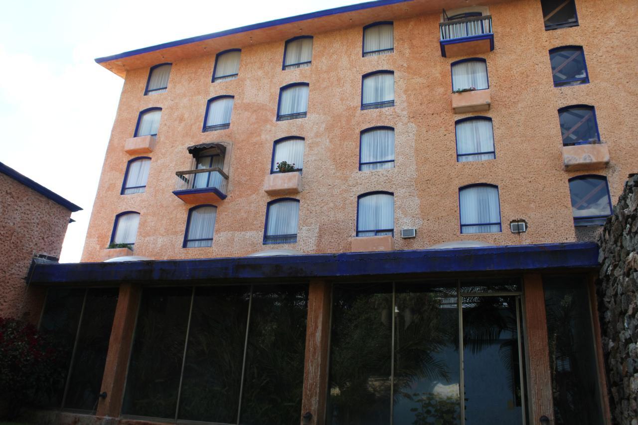 Hotel Plaza Zacatecas Guadalupe  Buitenkant foto
