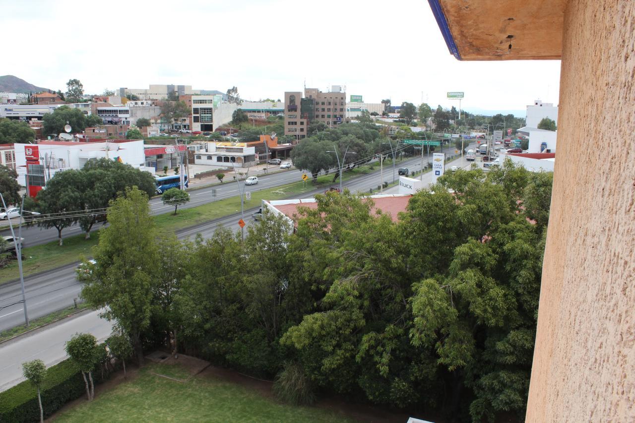 Hotel Plaza Zacatecas Guadalupe  Buitenkant foto