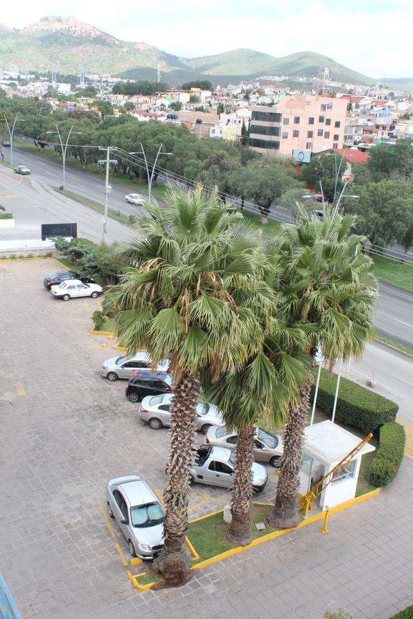 Hotel Plaza Zacatecas Guadalupe  Buitenkant foto