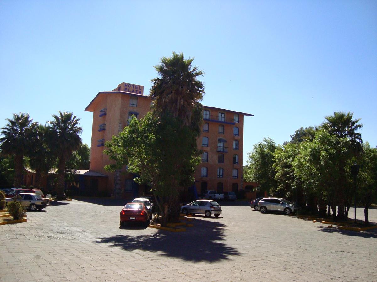 Hotel Plaza Zacatecas Guadalupe  Buitenkant foto