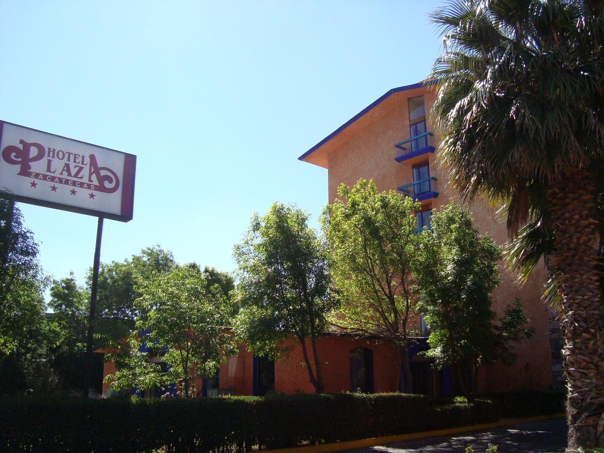 Hotel Plaza Zacatecas Guadalupe  Buitenkant foto