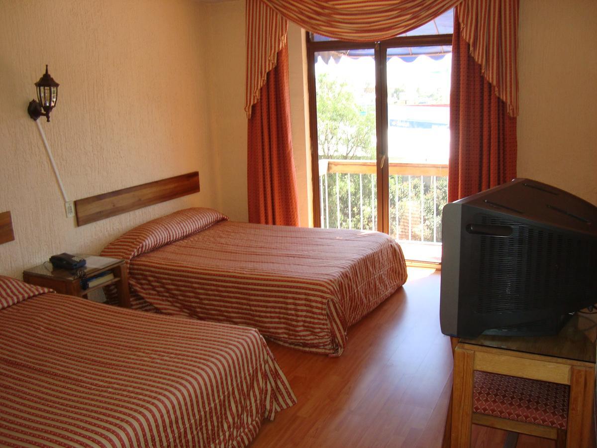 Hotel Plaza Zacatecas Guadalupe  Buitenkant foto