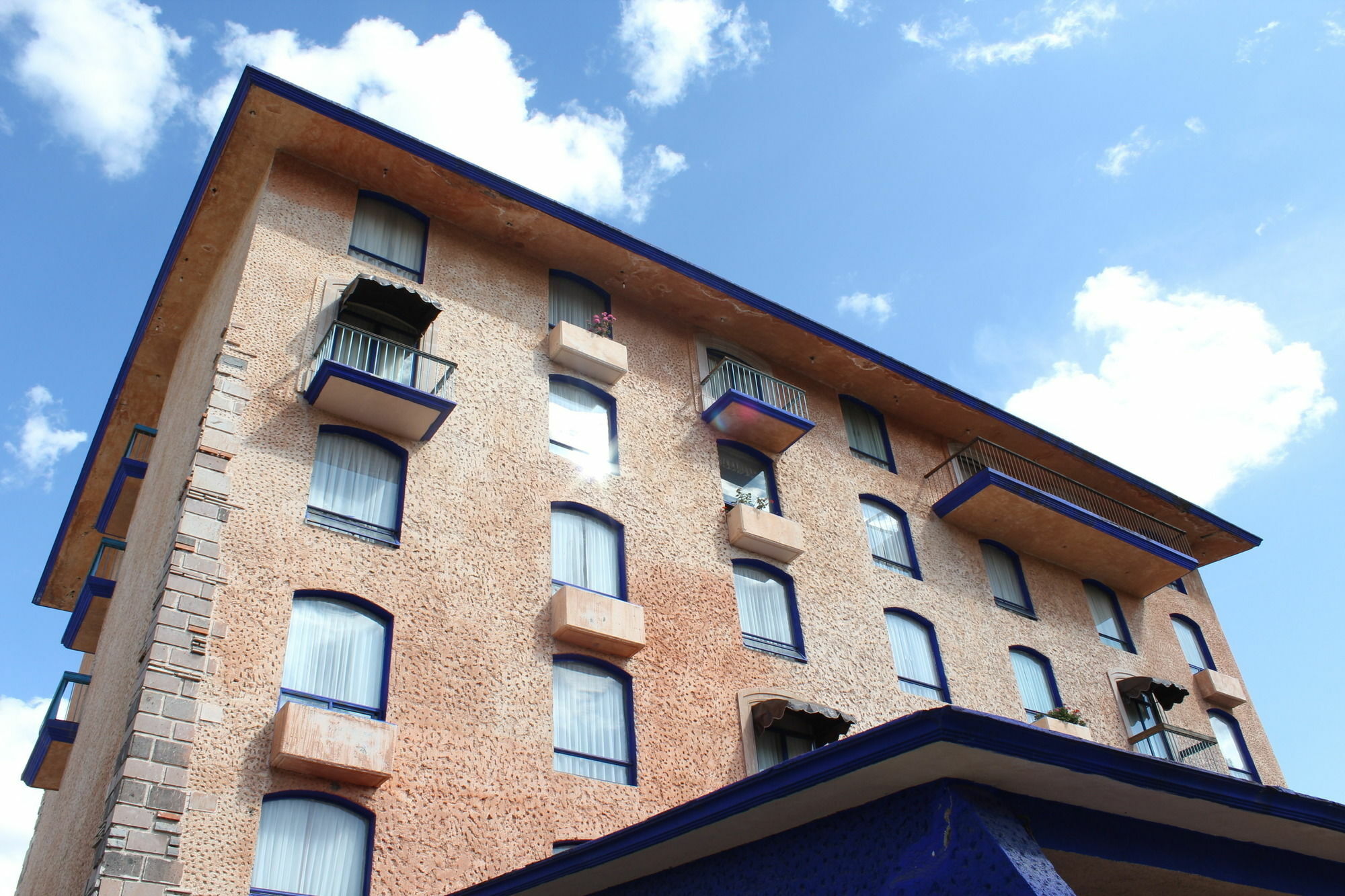 Hotel Plaza Zacatecas Guadalupe  Buitenkant foto