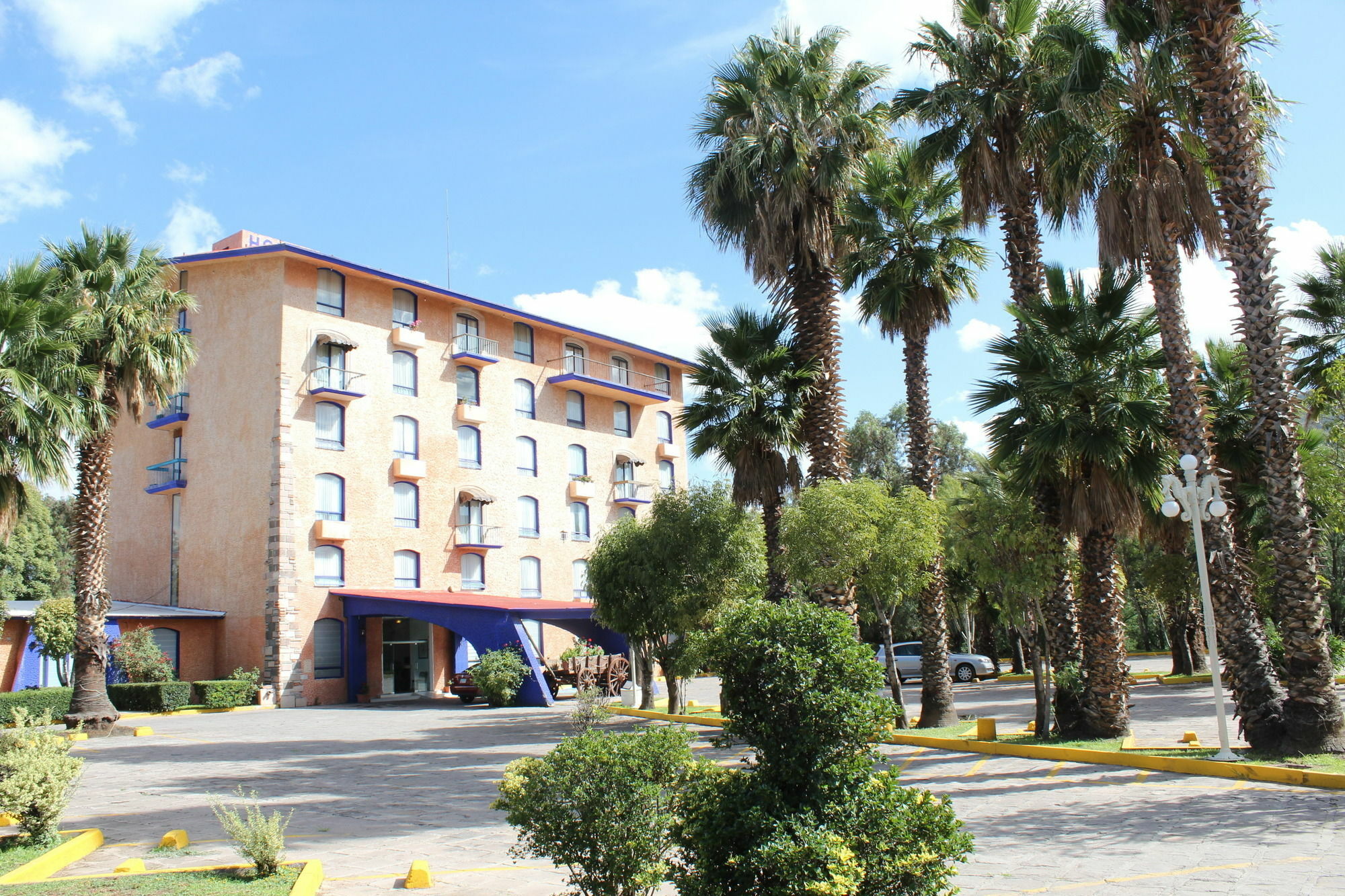 Hotel Plaza Zacatecas Guadalupe  Buitenkant foto