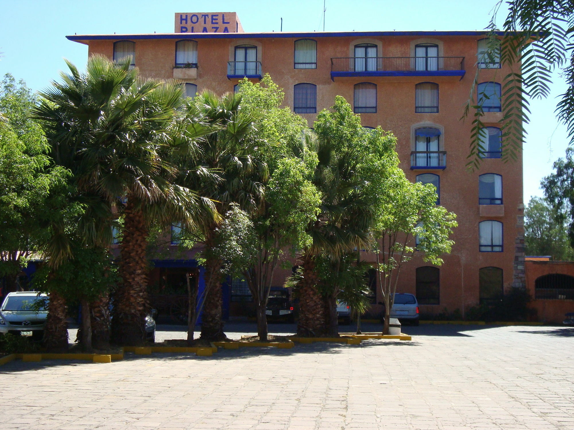 Hotel Plaza Zacatecas Guadalupe  Buitenkant foto