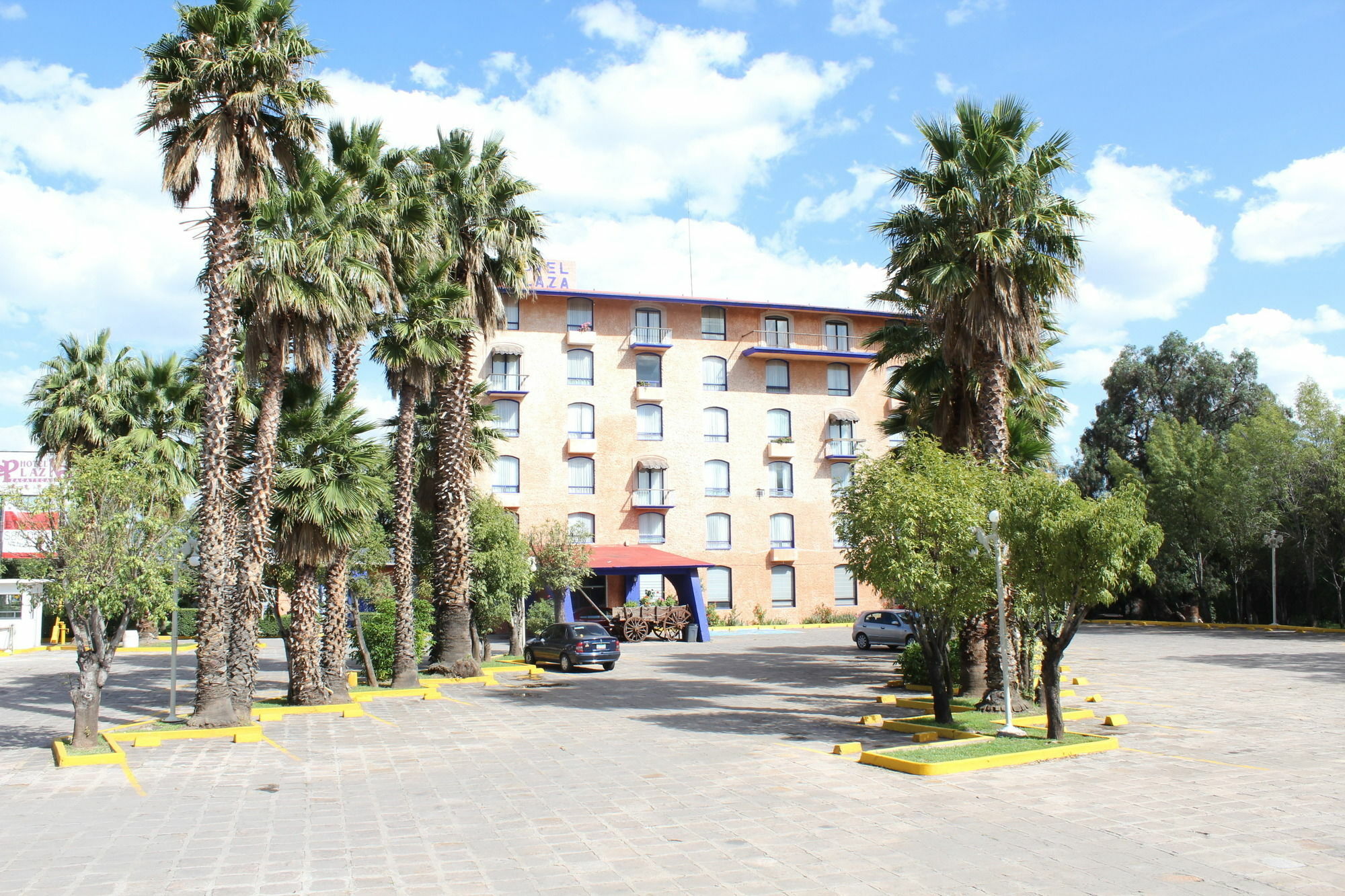 Hotel Plaza Zacatecas Guadalupe  Buitenkant foto